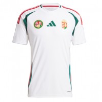 Camisa de time de futebol Hungria Replicas 2º Equipamento Europeu 2024 Manga Curta